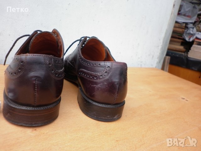 Луксозни кожени обувки LLOYD Олимпиада Барселона 1992 г Разпродажба Разгледайте Оригинал, снимка 14 - Колекции - 38706245