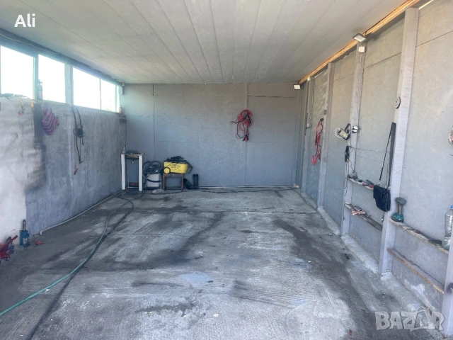   Давам поднаем халета , гаражи, с плац към него , снимка 10 - Гаражи и паркоместа - 51363414