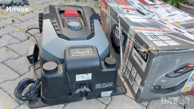 Косачка робот scheppach, снимка 3 - Градинска техника - 53157382