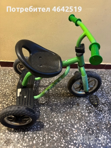 Детско колело, триколка