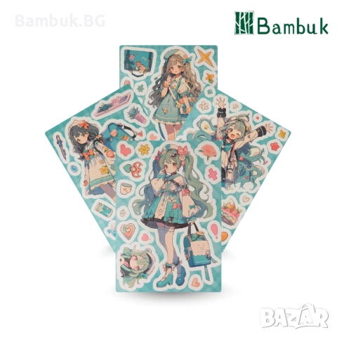 Стикери "Miku & Friends"