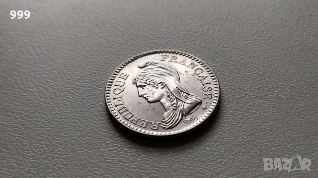 1 франк 1992 Франция - Възпоменателна, снимка 1