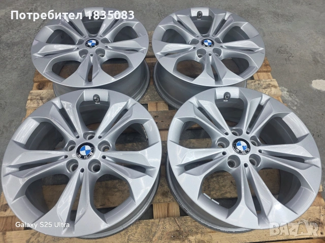 Лети джанти 17ки 5х112 BMW, снимка 3 - Гуми и джанти - 52593667