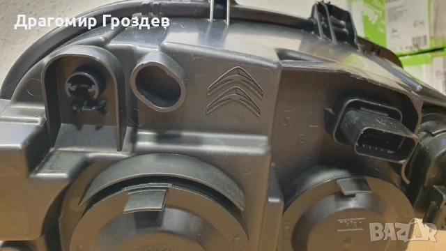 Оригинален ляв фар за Citroën C3 III / Ситроен Ц3 (2016-2020), снимка 9 - Части - 51923290