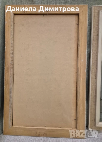 Две картини, снимка 9 - Картини - 52466732