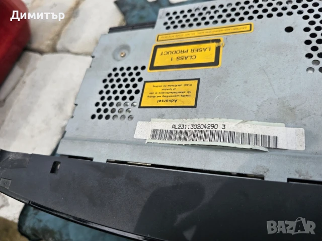 Оригинално СД за W211 е класа, снимка 3 - Части - 50464210