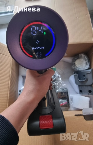 Правостояща прахосмукачка Honiture, снимка 5 - Прахосмукачки - 52673368