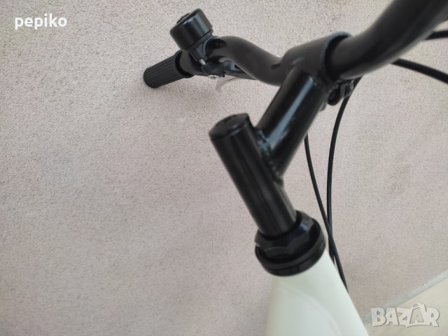 Продавам колела внос от Германия градски велосипед BIKESPORT HARMONY 28 цола амортисьор, снимка 10 - Велосипеди - 36198468