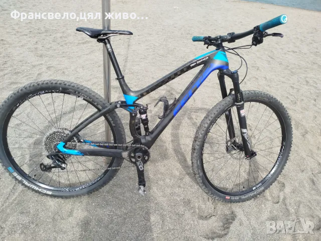 29 цола карбон велосипед колело 1 по 12 скорости, размер 46 felt , снимка 6 - Велосипеди - 49763837