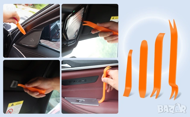 Комплект 240 фиксиращи скоби , с инструменти за разглобяване, снимка 4 - Аксесоари и консумативи - 53781317