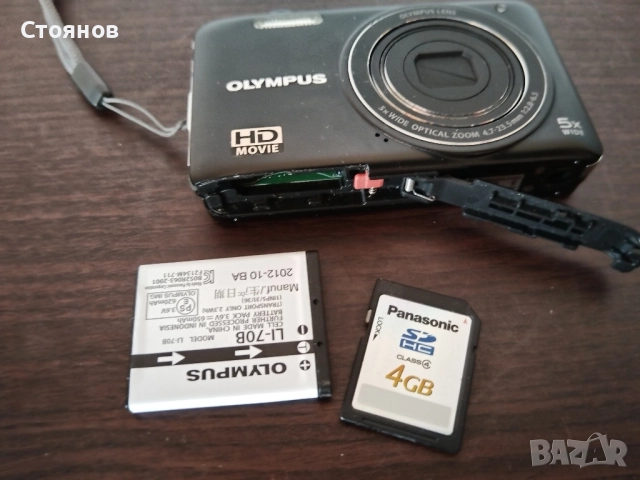 OLYMPUS D750 16.0 MP,OLYMPUS VG-160 HD 14MP, OLYMPUS Mju 1040, снимка 4 - Фотоапарати - 50343137