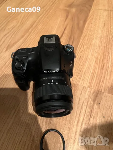 sony alpha a8 много запазен като нов , снимка 2 - Фотоапарати - 55973567