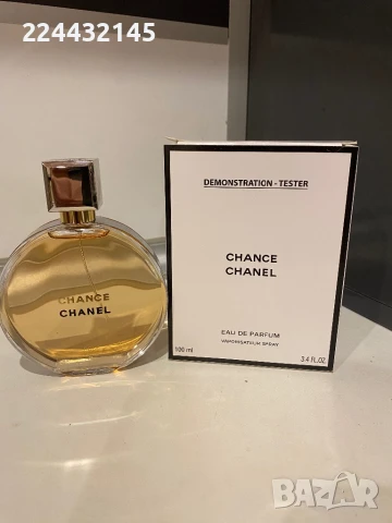 Chanel chance 100 ml EDP Tester 