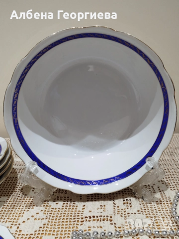 Полски порцелан  ,,Ćmielów"💐, снимка 11 - Сервизи - 52592830