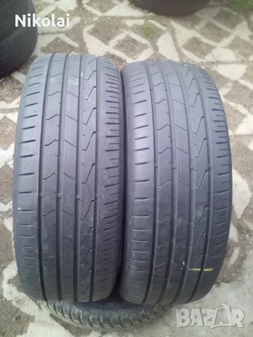 2бр летни гуми 205/55R16 Hankook, снимка 1