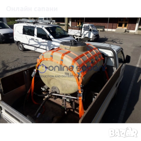 Укрепващи мрежи от полиестери и Преградни мрежи текстилни за товари, снимка 3 - Други машини и части - 28601415