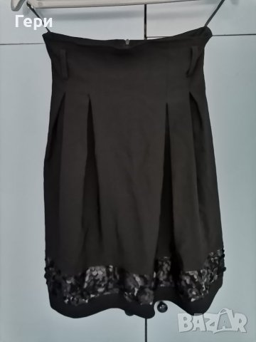 Официална черна пола, снимка 2 - Поли - 41429428