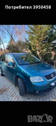 VW Touran 7 местен 2.0TDI перфектен мотор и ходова част обслужен от първия собственик , снимка 6 - Автомобили и джипове - 53652697