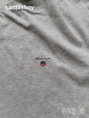 gant - ГОЛЯМА мъжка тениска 4ХЛ, снимка 3 - Тениски - 53757484
