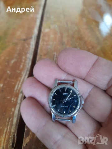 Стар часовник Casio #2, снимка 3 - Други ценни предмети - 50475585