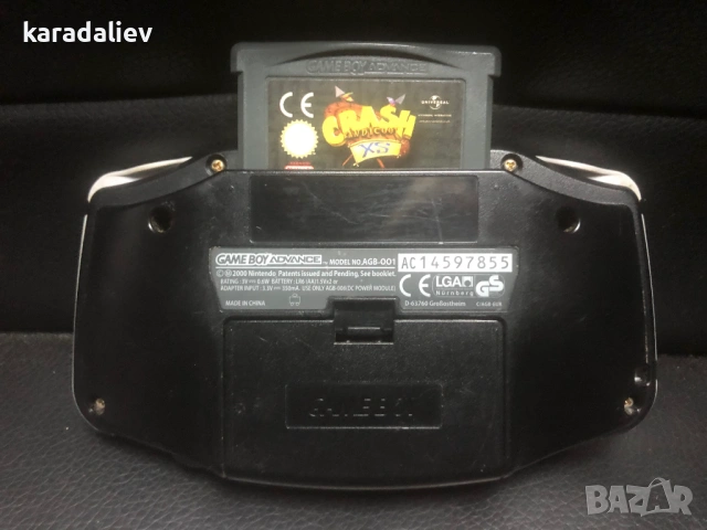 Оригинално Нинтендо Nintendo GAME BOY Adwance-001, снимка 8 - Други игри и конзоли - 53328330