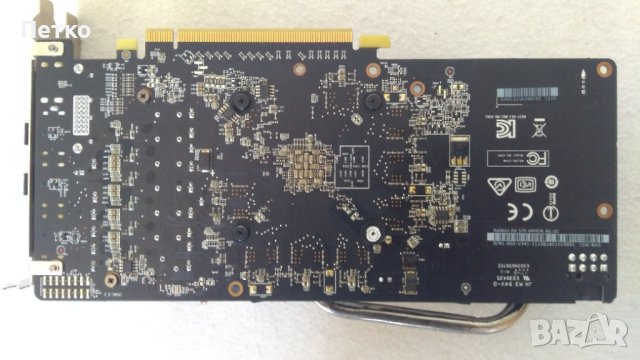 видеокарта MSI Radeon RX 570 ARMOR 8G OC, снимка 2 - Видеокарти - 42253549