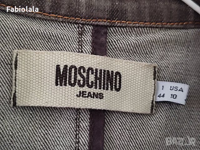 Moschino jeans jasje L, снимка 3 - Якета - 41563976