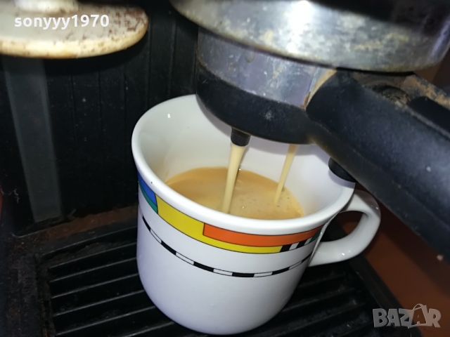 DELONGHI 15BAR 1103221207, снимка 2 - Кафемашини - 36067422