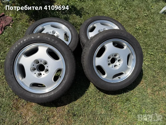 Гуми с джанти 16” Mercedes-Benz E-класа