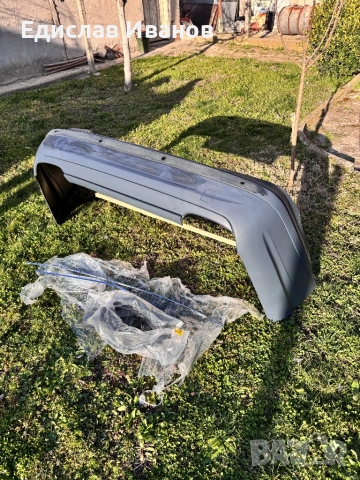 AMG задна броня w211