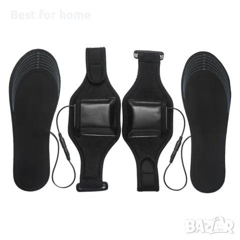 Menrkoo висококачествени нагреваеми стелки със мощни батерии 5000 mAh, снимка 3 - Скейтборд, ховърборд, уейвборд - 47819015