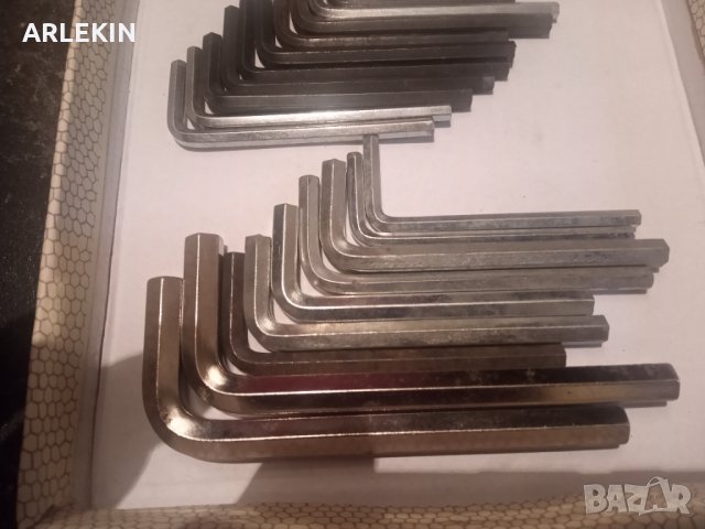 Шестограми,Метчици., снимка 8 - Други инструменти - 33957734