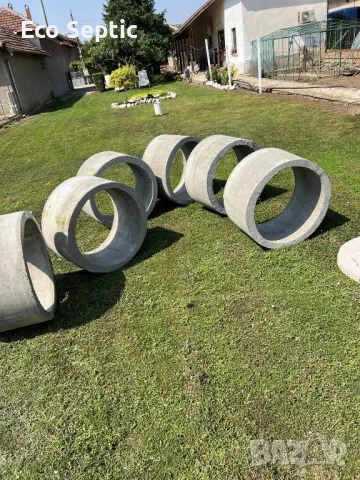 Изграждане на Септични Ями Шахти Канализация с Багер Бетонни Пръстени, снимка 3 - ВиК услуги - 47386190