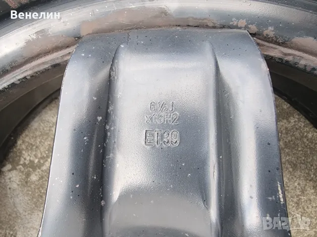 Желязни джанти с Тасове за Опел Астра, Зафира, Омега.5х110х16цола 6.5j ET 39ВНОС ОТ ГЕРМАНИЯ. , снимка 2 - Гуми и джанти - 49826774