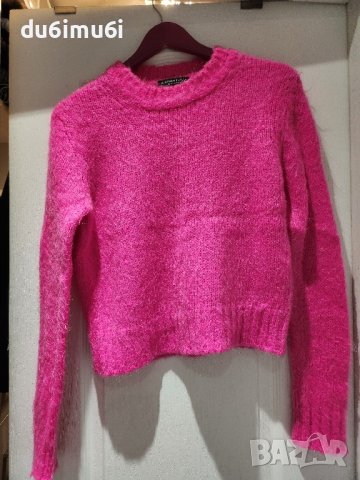 Топъл дизайнерски вълнен пуловер 