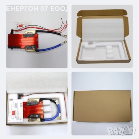 Lifepo4 BMS + Wifi 4s ,8s 12v Защитни платки за lifepo4 клетки 3.2v 250А 200А, снимка 2 - Друга електроника - 34286142