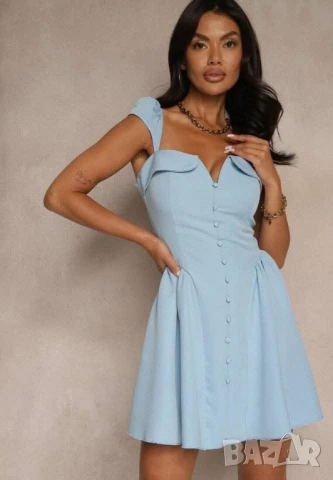 къси кокетни рокли в свежи цветове , снимка 4 - Рокли - 51024087