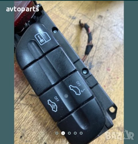 Mercedes w203 coupe конзола с копчета, снимка 2 - Части - 40471455