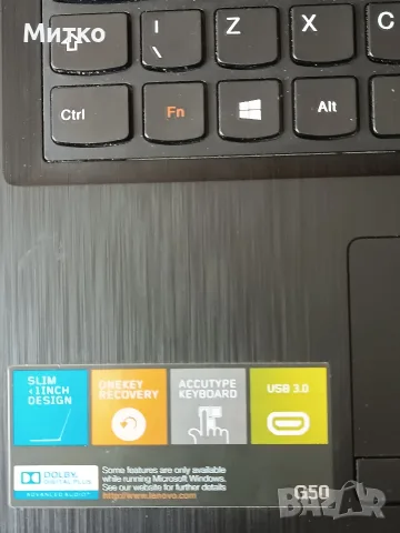 Lenovo G50-70 ,8ram/500, снимка 3 - Части за лаптопи - 56082172