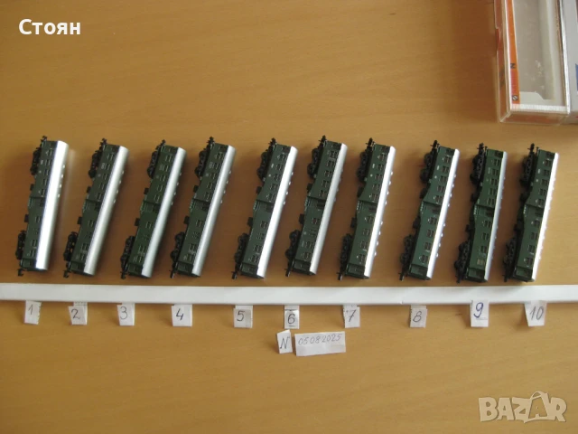 Вагони Арнолд - Германия , Идеални , №05082025, снимка 8 - Колекции - 51276351