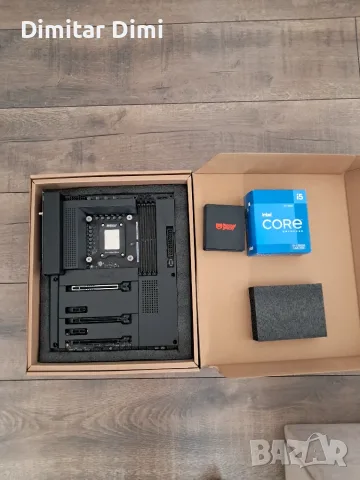 Дънна платка NZXT Z790 DDR5  със процесор intel i5 12600k отключен