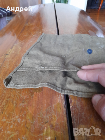 Стар брезентов чохъл, снимка 3 - Антикварни и старинни предмети - 44603356