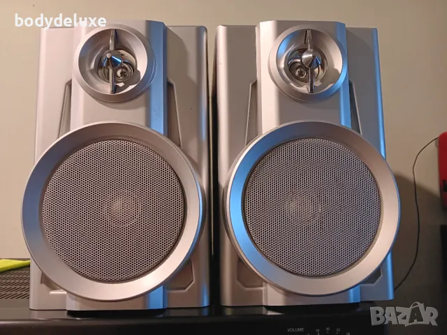 SHARP CP-UH3H тонколонки с бас рефлекс, снимка 1
