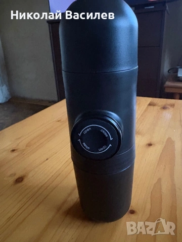 Преносима кафе машина - Нова, без ток