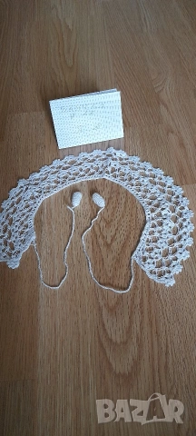 Ръчно плетени на една кука покривки, дантела, снимка 15 - Други стоки за дома - 53171965