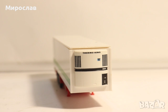 AWM ? 1:87 H0 THERMO KING КАМИОН ХЛАДИЛНО РЕМАРКЕ МОДЕЛ, снимка 2 - Колекции - 53803042