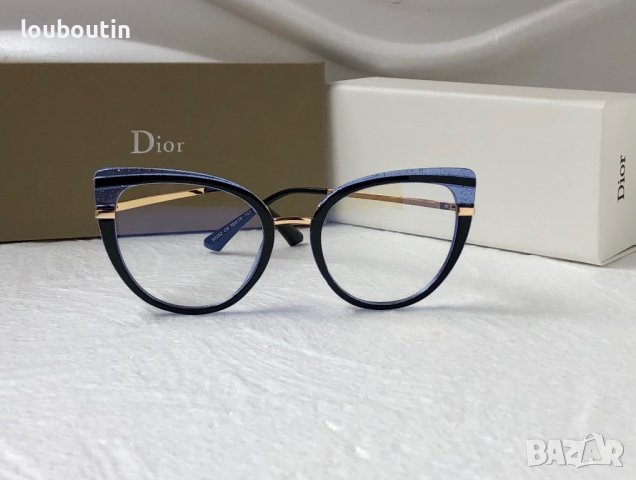 Dior диоптрични рамки.прозрачни слънчеви,очила за компютър, снимка 7 - Слънчеви и диоптрични очила - 40449464