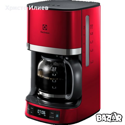Кафемашина Electrolux с таймер и автоматично изключване Кафе машина, снимка 5 - Кафемашини - 39485054