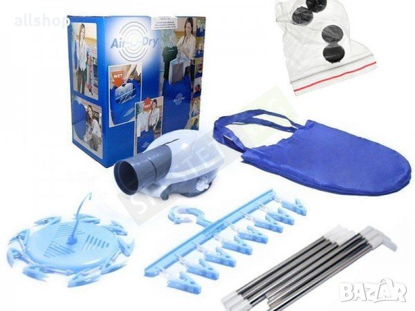 Преносима сушилня за дрехи, снимка 5 - Сушилни - 38626202