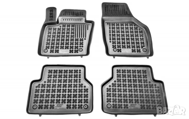 Гумени стелки Rezaw-Plast за Audi Q3 (2011+) - тип леген